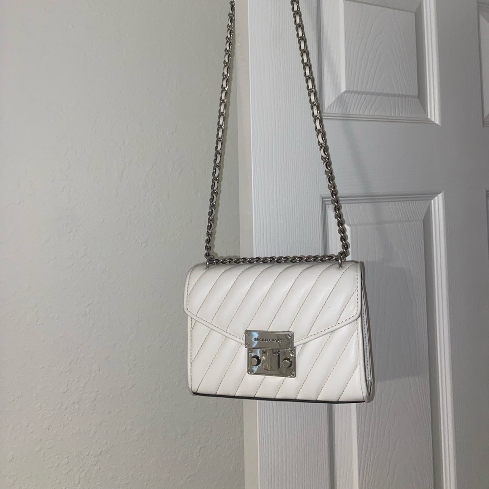 Michael Kors Medium Rose Quilted Shoulder Bag